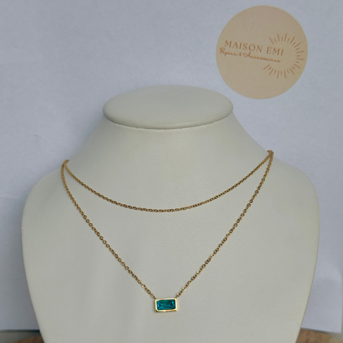 Collier Jade