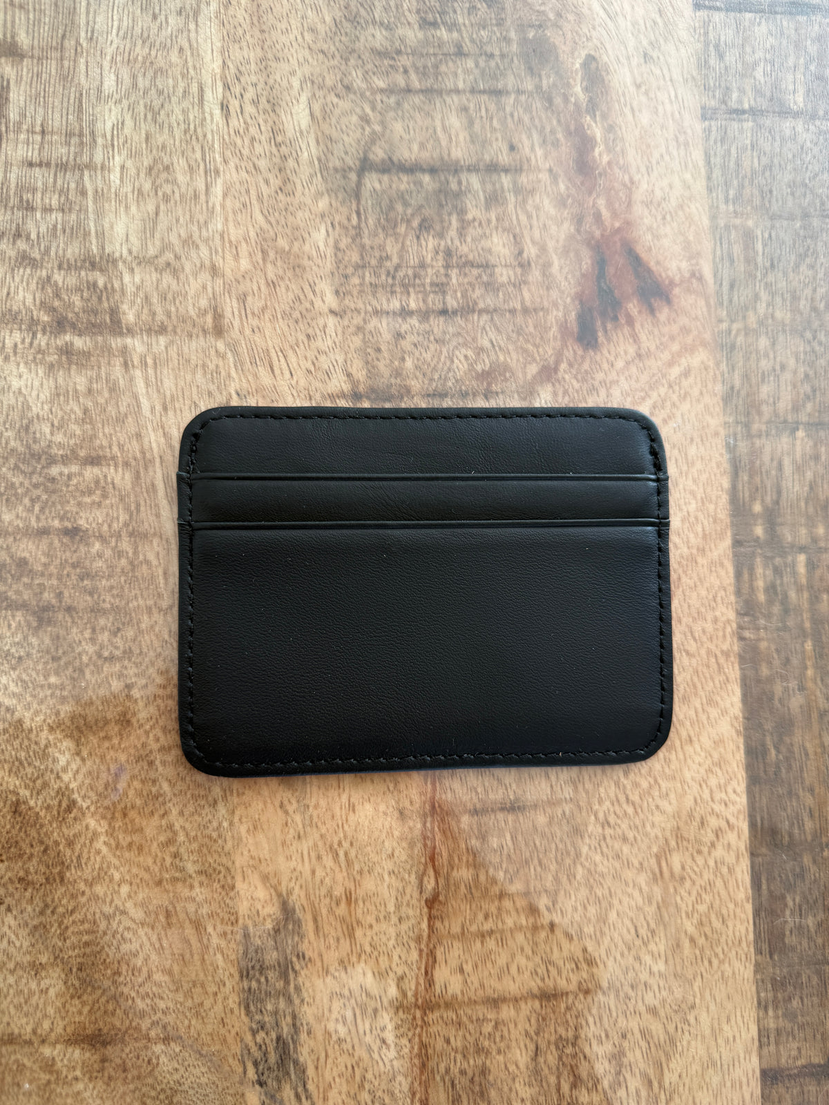 Portes cartes en cuir