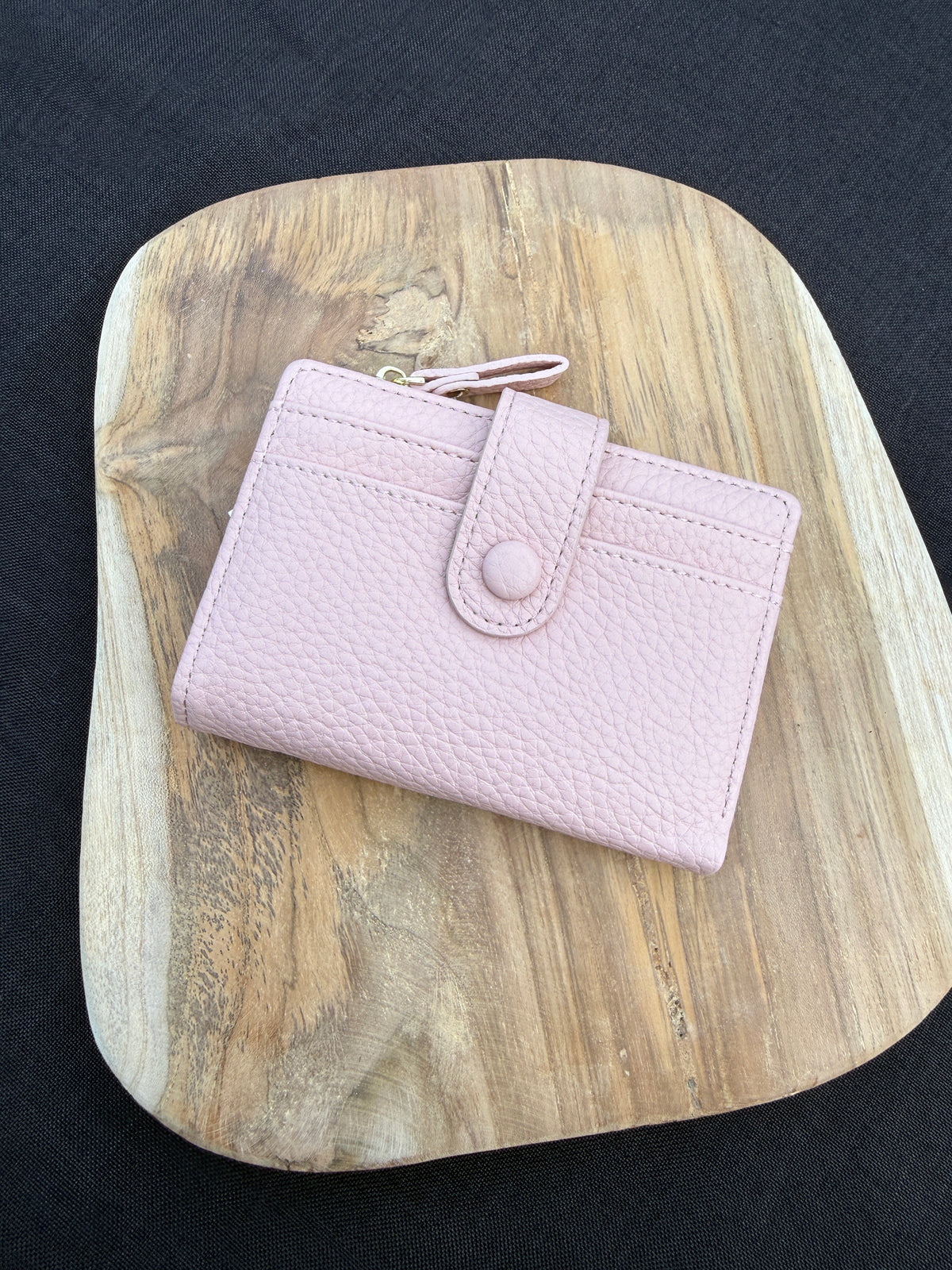 Porte monnaie Rose