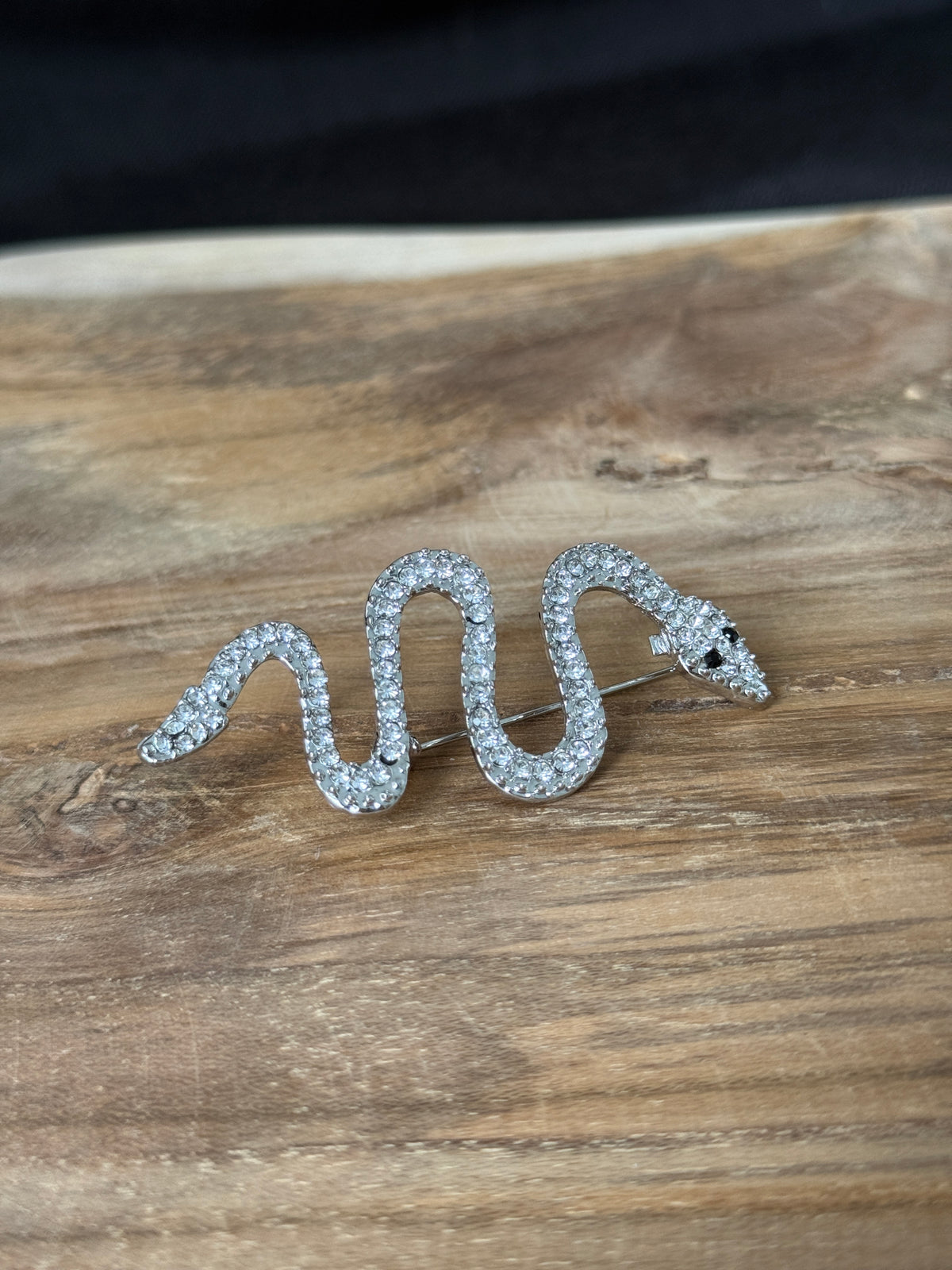 Broche Serpent