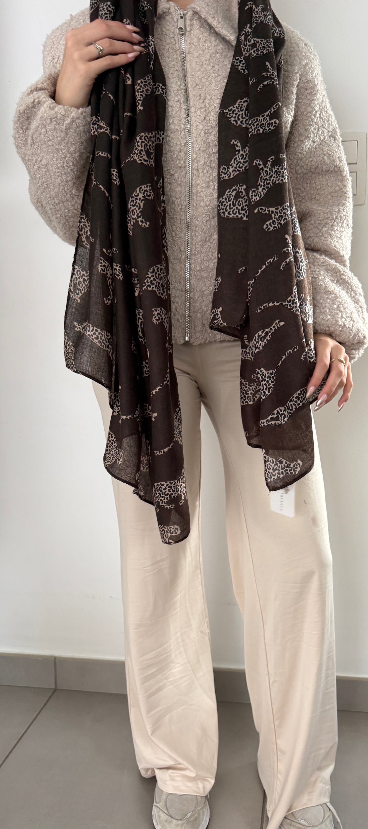 Foulard Léopard