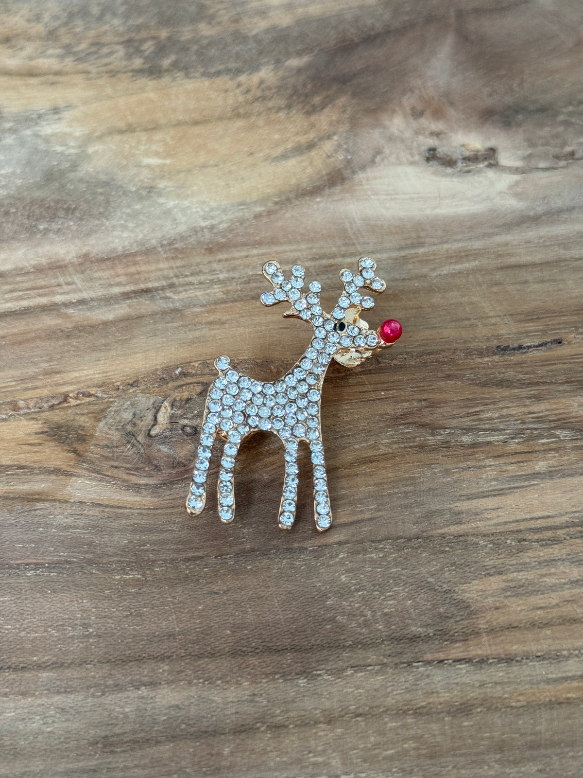 Broche Renne