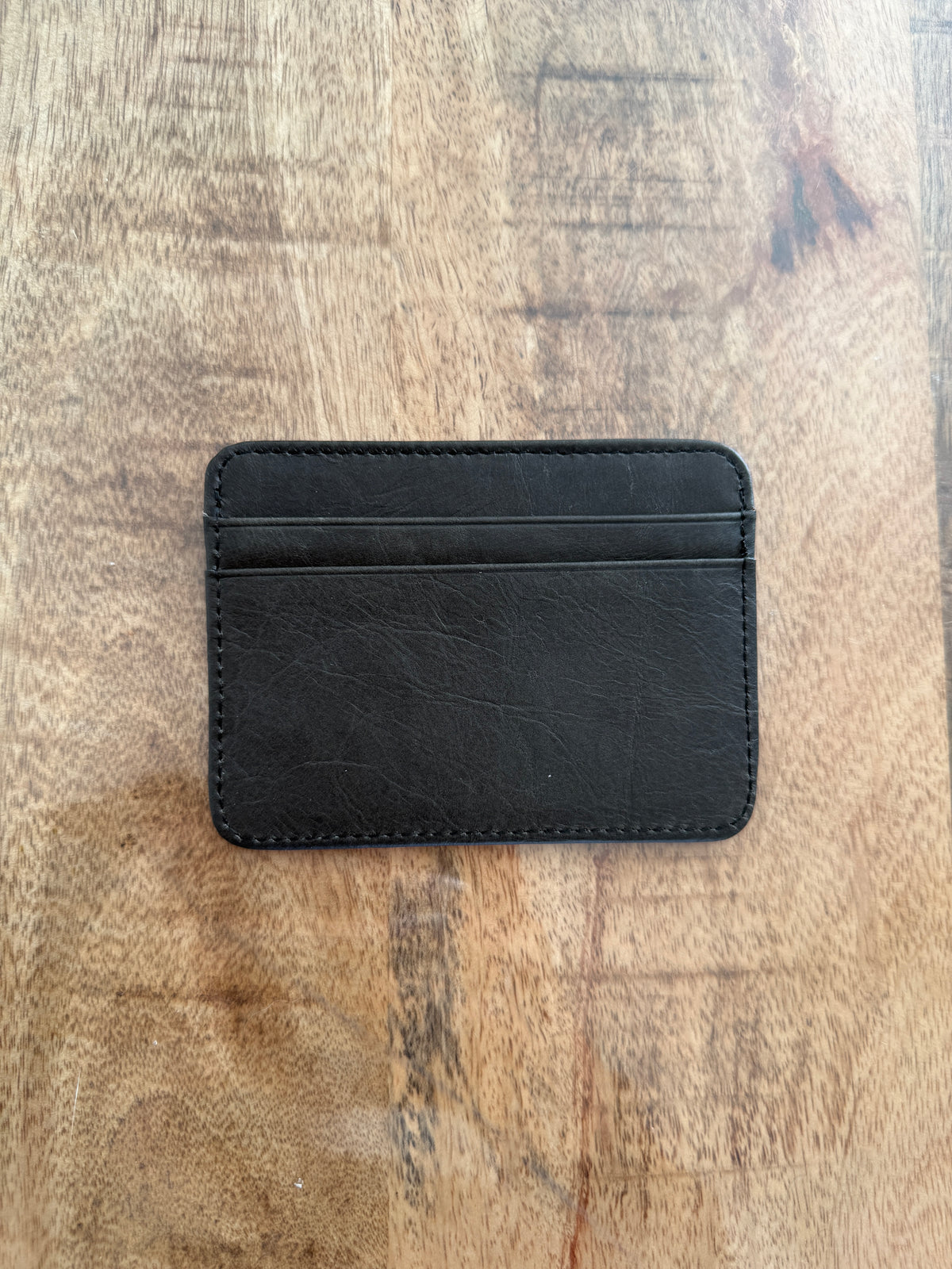 Portes cartes en cuir
