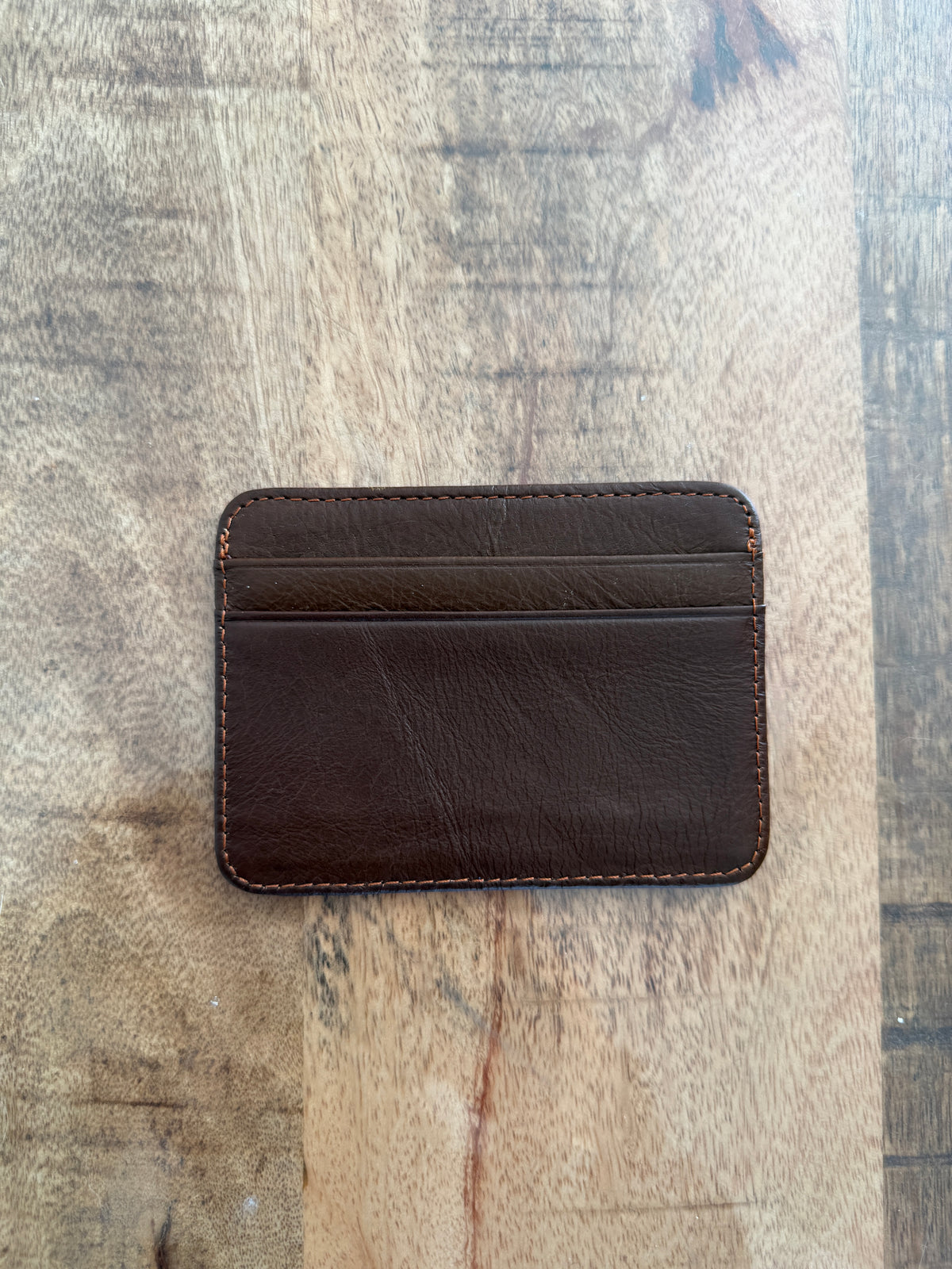 Portes cartes en cuir