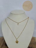 Collier Lilas