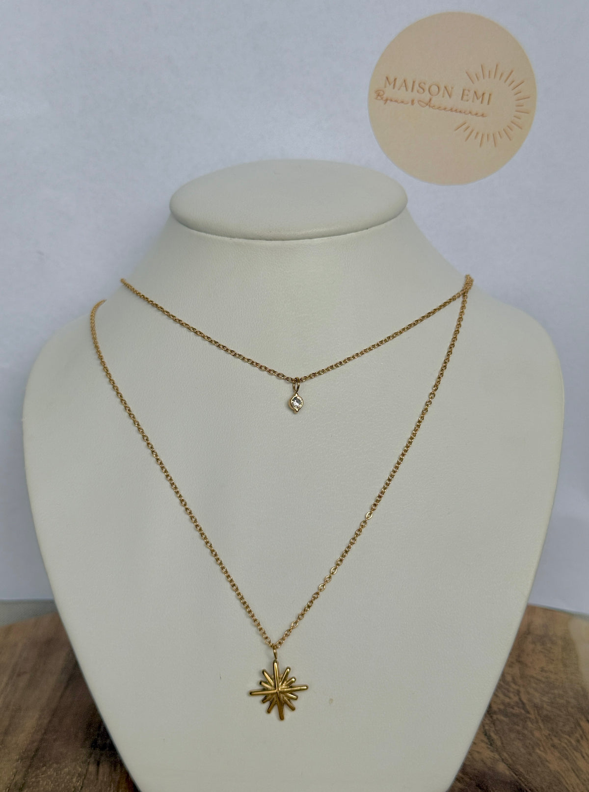 Collier Lilas