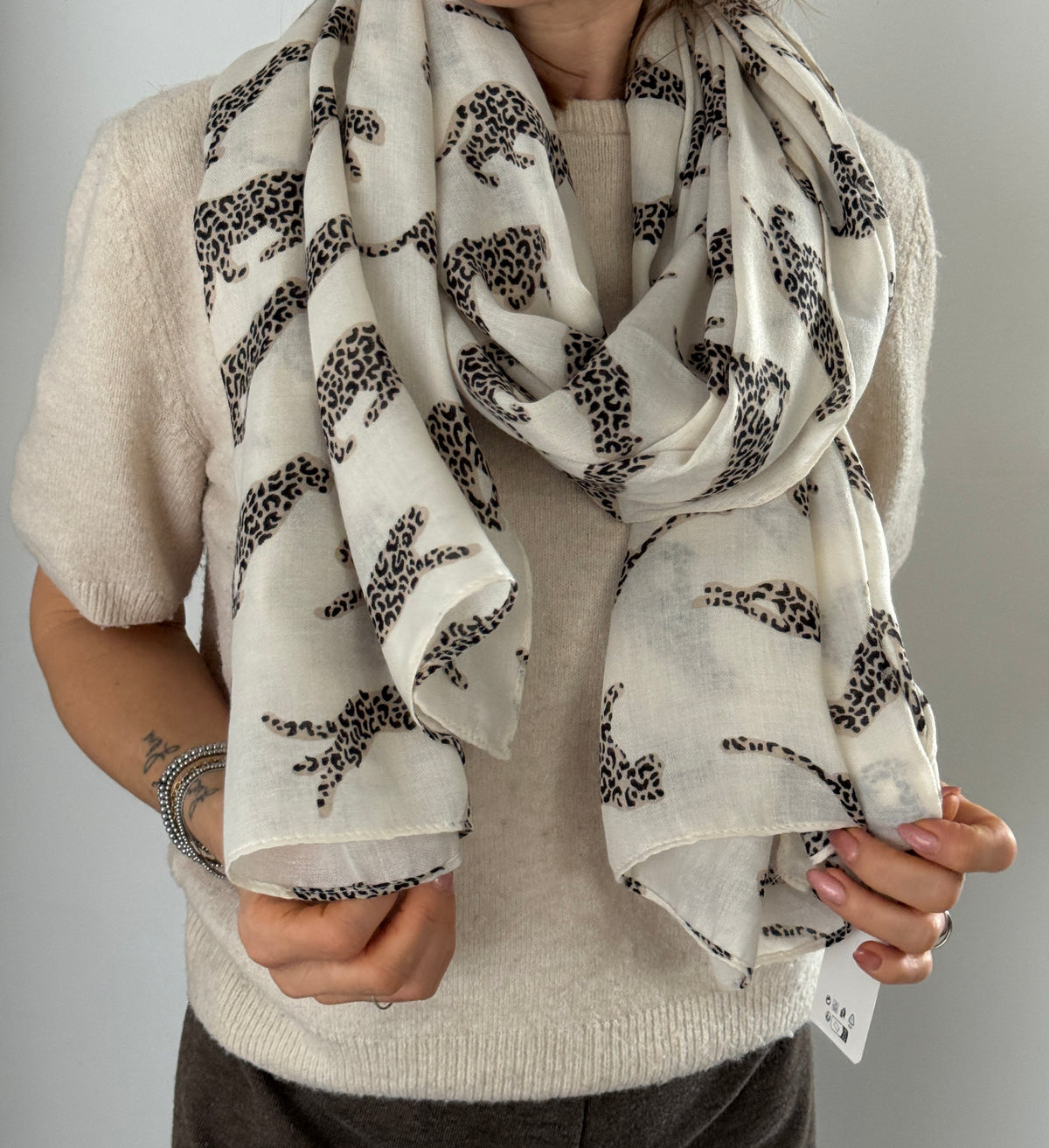 Foulard Léopard