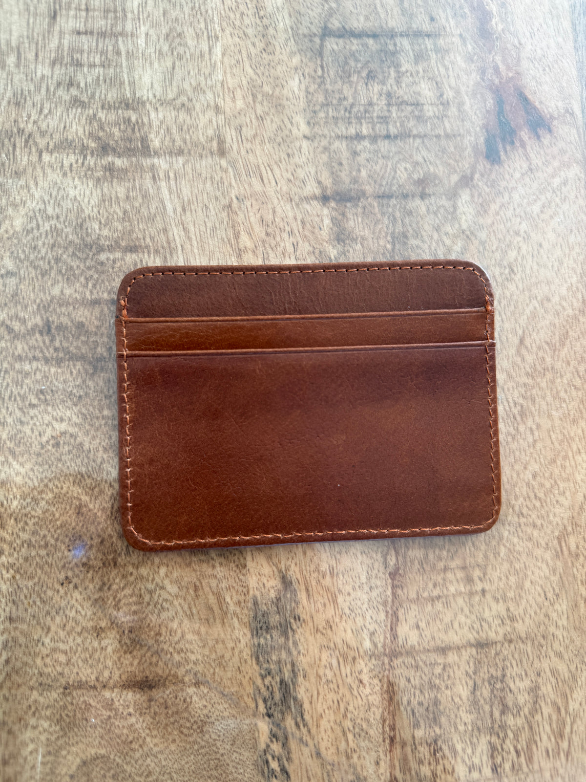 Portes cartes en cuir
