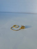 Boucles d’oreilles double Marina