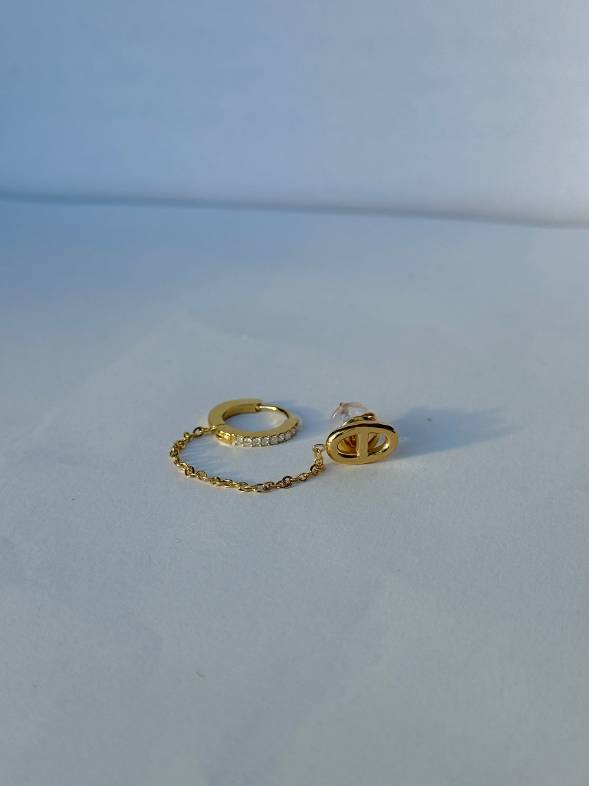 Boucles d’oreilles double Marina