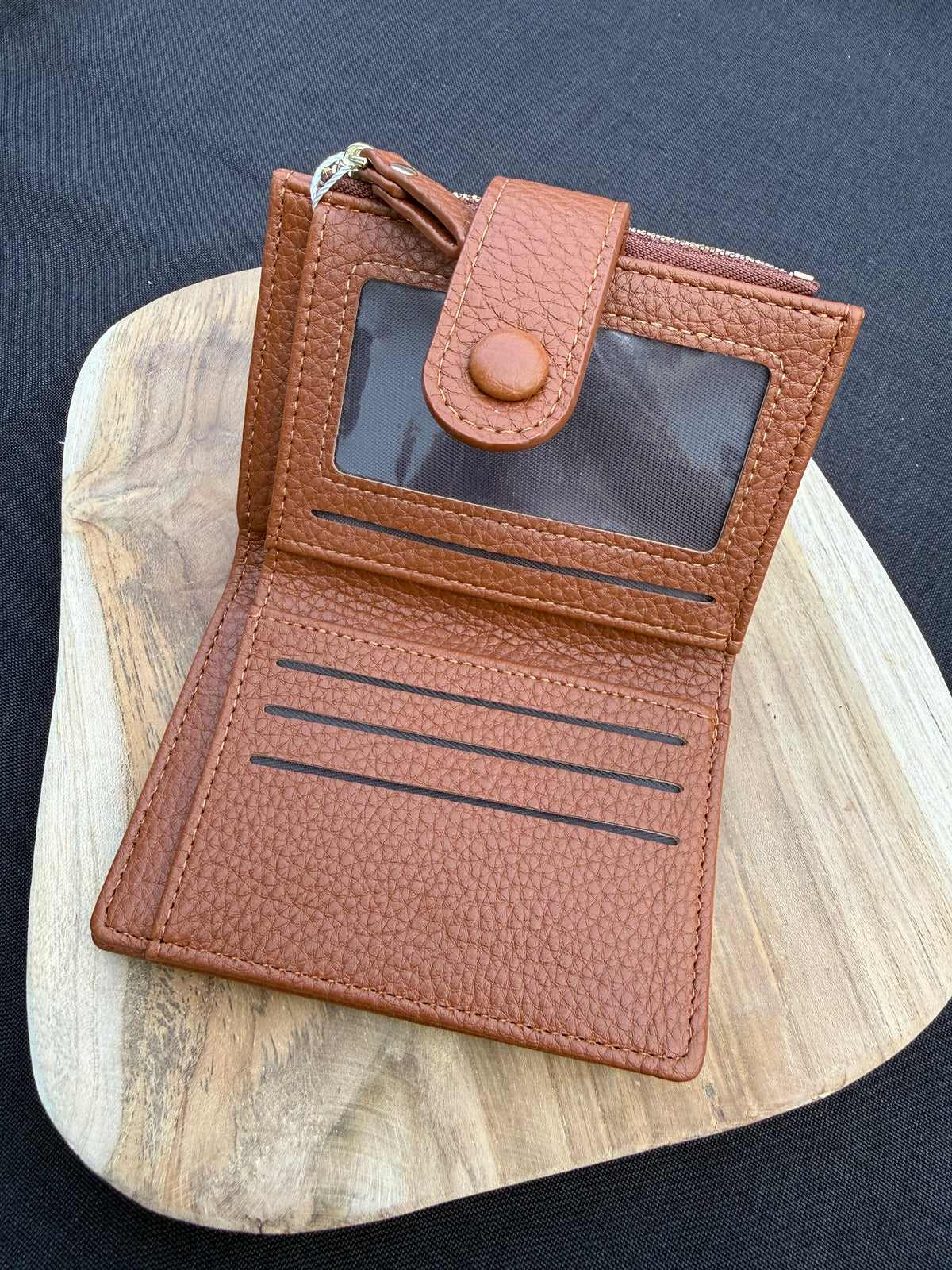 Porte monnaie Marron
