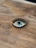 Broche Œil