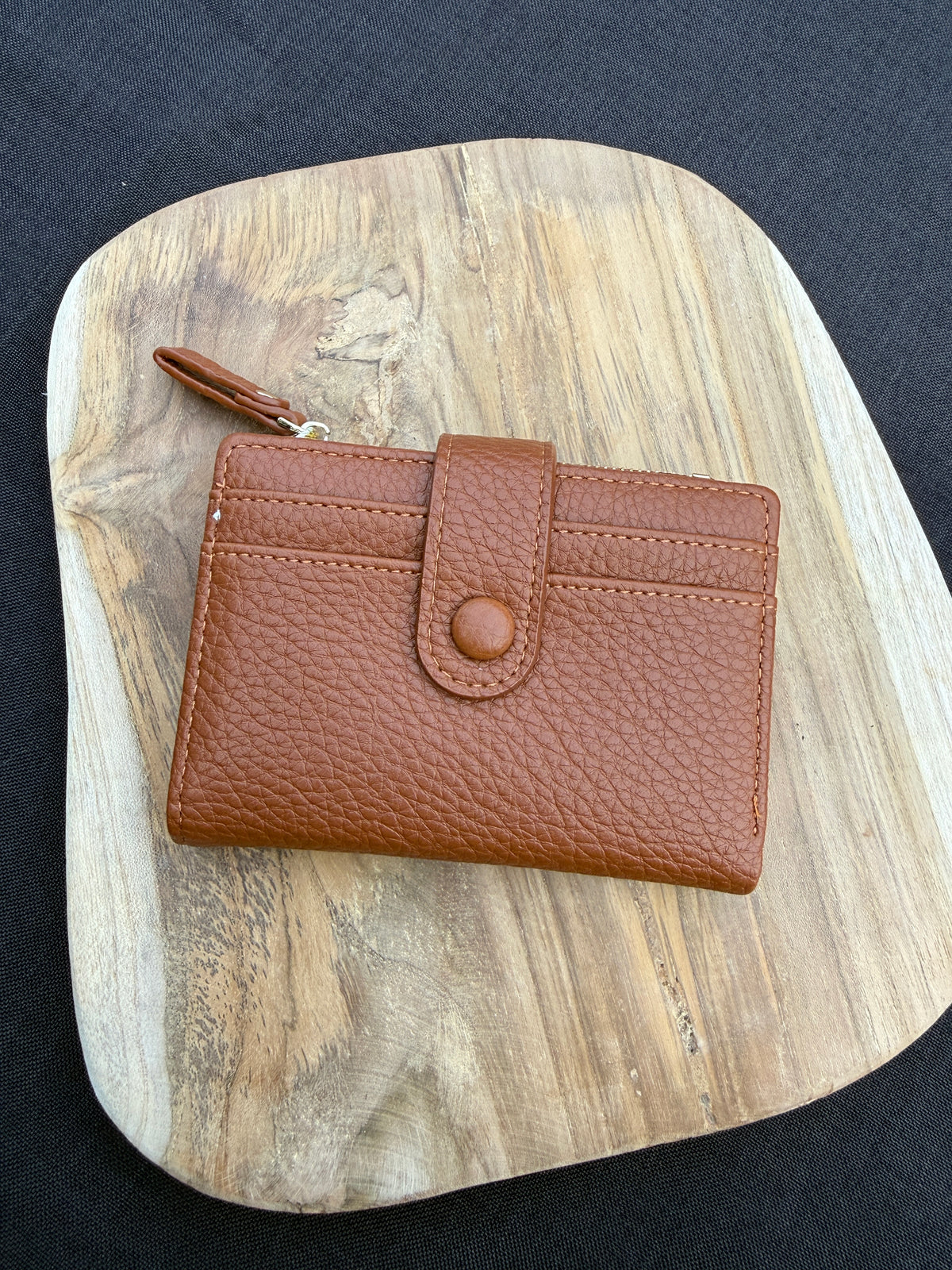 Porte monnaie Marron