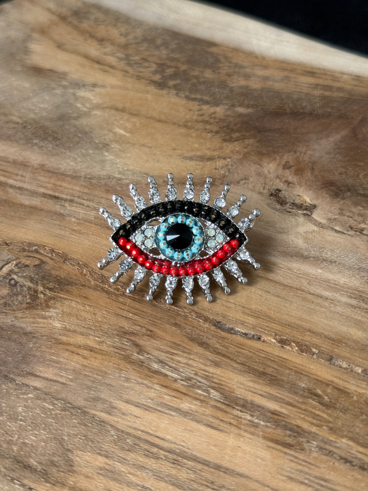 Broche Œil
