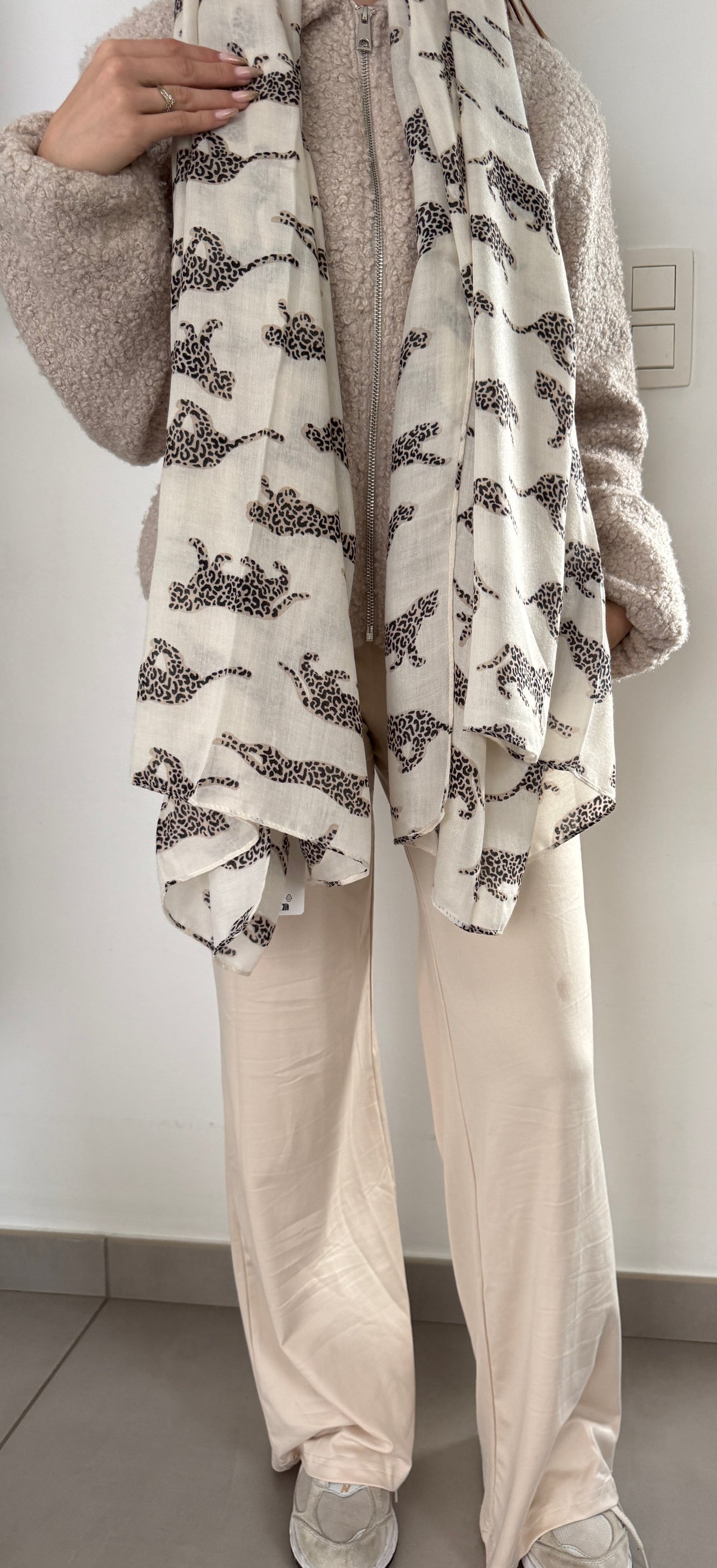 Foulard Léopard