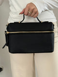 Sac effet cuir grainé