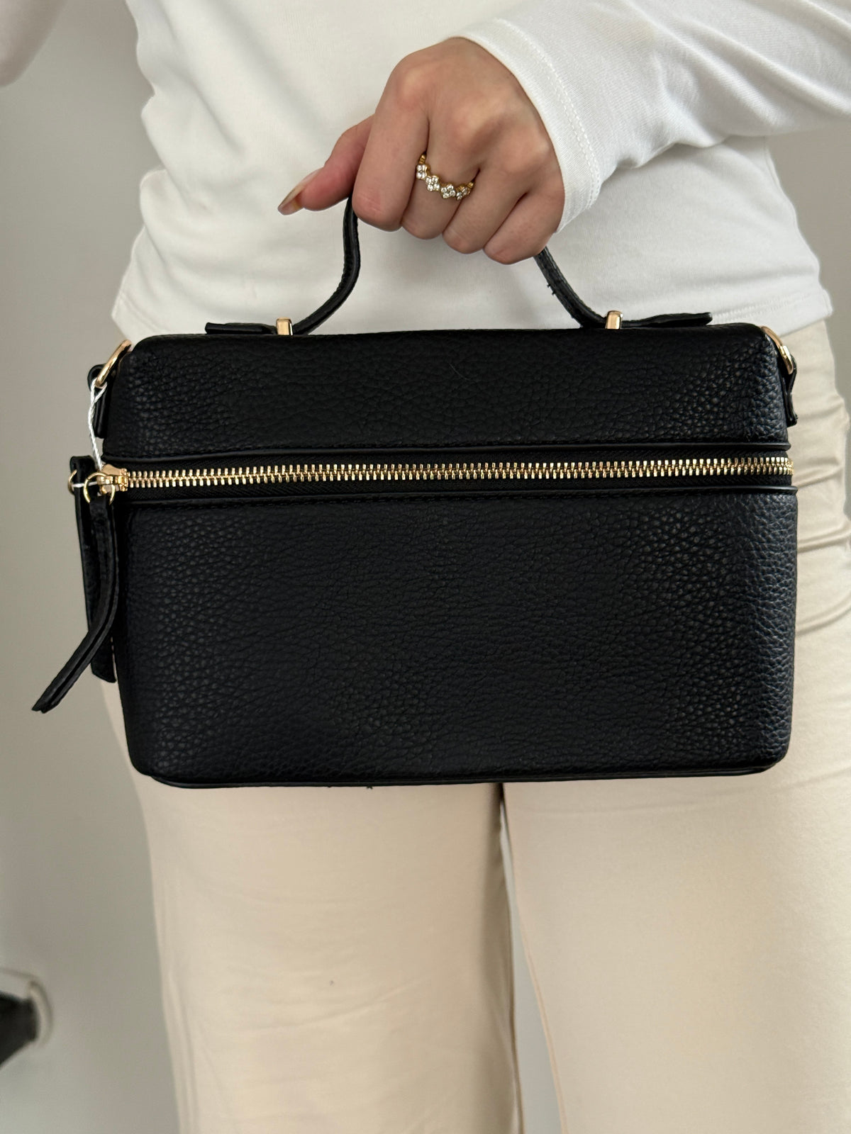 Sac effet cuir grainé