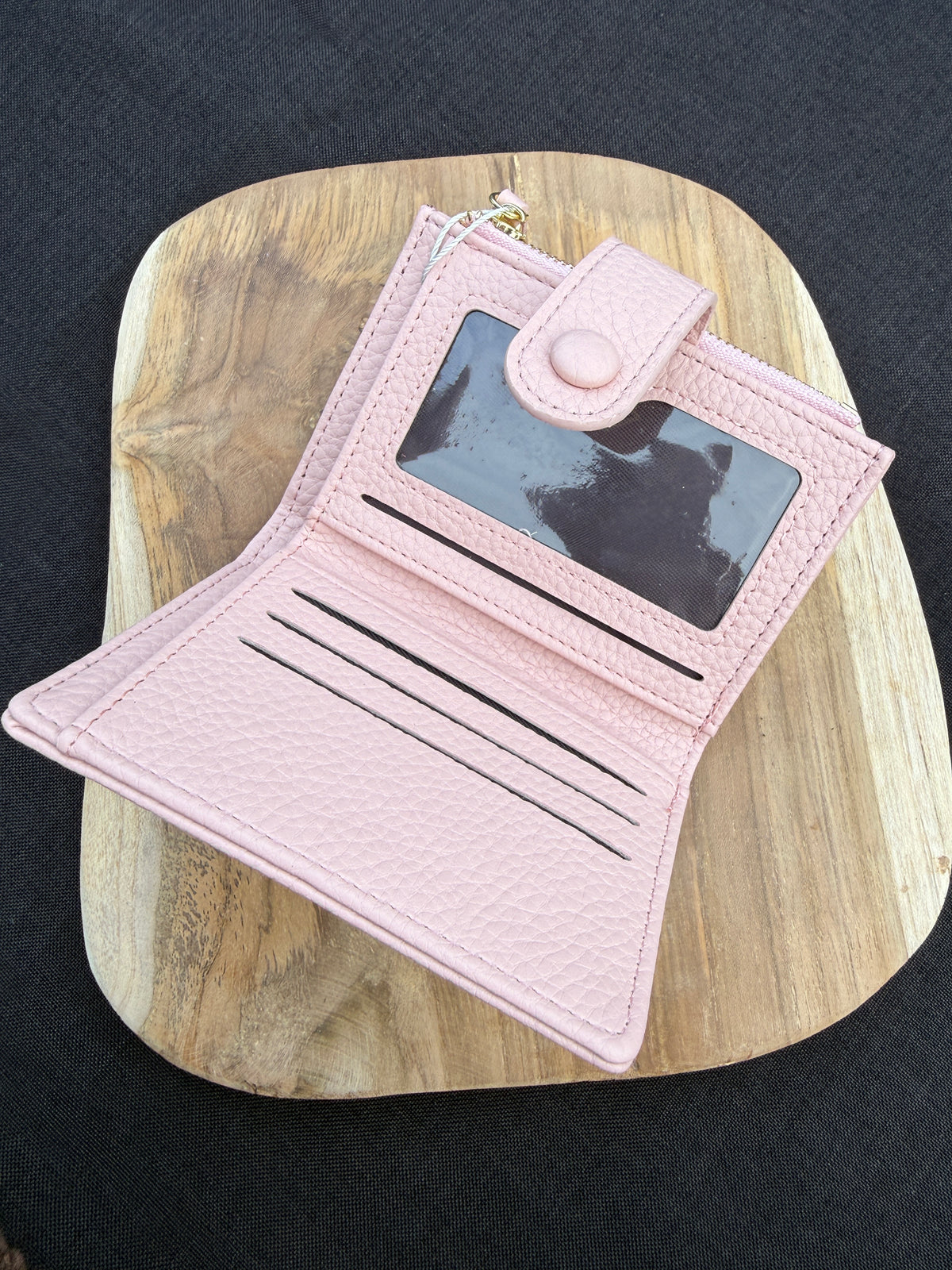 Porte monnaie Rose